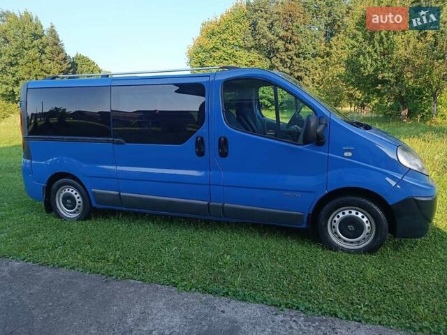 Синій Рено Трафік, об'ємом двигуна 2 л та пробігом 291 тис. км за 10950 $, фото 8 на Automoto.ua