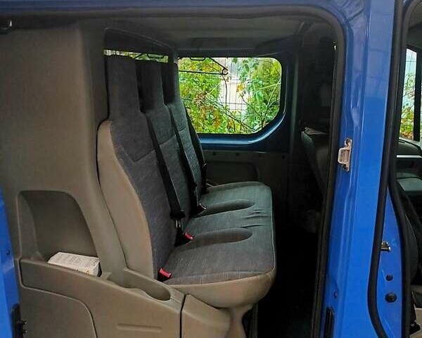 Синий Рено Трафик, объемом двигателя 2 л и пробегом 286 тыс. км за 10300 $, фото 9 на Automoto.ua