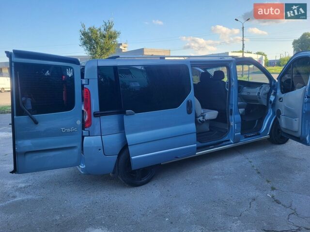 Синій Рено Трафік, об'ємом двигуна 2.5 л та пробігом 243 тис. км за 13600 $, фото 28 на Automoto.ua
