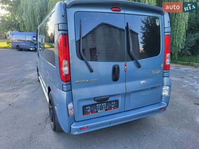 Синій Рено Трафік, об'ємом двигуна 2.5 л та пробігом 243 тис. км за 13600 $, фото 7 на Automoto.ua