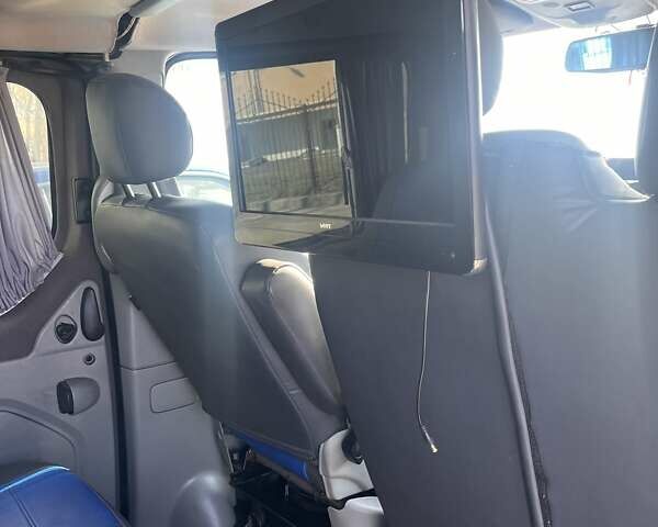 Синий Рено Трафик, объемом двигателя 2.46 л и пробегом 271 тыс. км за 13400 $, фото 8 на Automoto.ua