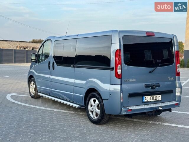 Синій Рено Трафік, об'ємом двигуна 2.5 л та пробігом 264 тис. км за 13950 $, фото 36 на Automoto.ua