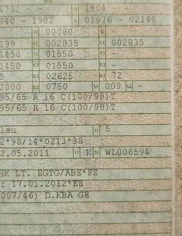 Синій Рено Трафік, об'ємом двигуна 2 л та пробігом 180 тис. км за 11000 $, фото 13 на Automoto.ua