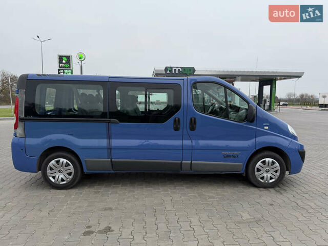Синий Рено Трафик, объемом двигателя 2 л и пробегом 280 тыс. км за 10450 $, фото 8 на Automoto.ua