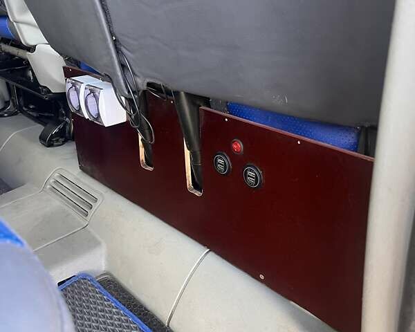 Синий Рено Трафик, объемом двигателя 2.46 л и пробегом 271 тыс. км за 13400 $, фото 9 на Automoto.ua