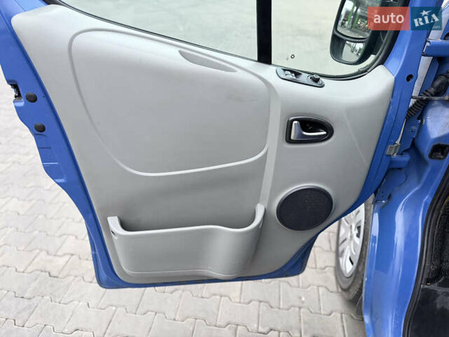 Синий Рено Трафик, объемом двигателя 2 л и пробегом 280 тыс. км за 10450 $, фото 10 на Automoto.ua