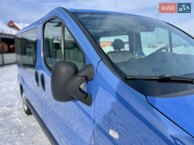 Синий Рено Трафик, объемом двигателя 2 л и пробегом 358 тыс. км за 10950 $, фото 46 на Automoto.ua