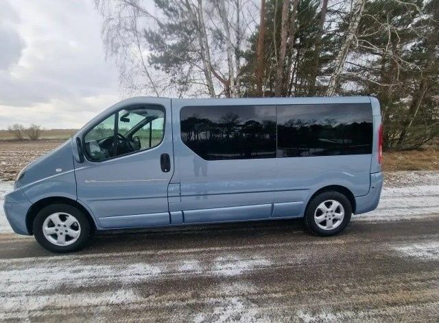 Синий Рено Трафик, объемом двигателя 2 л и пробегом 195 тыс. км за 7800 $, фото 2 на Automoto.ua