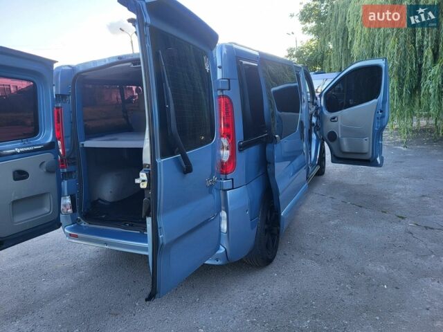Синій Рено Трафік, об'ємом двигуна 2.5 л та пробігом 243 тис. км за 13600 $, фото 29 на Automoto.ua