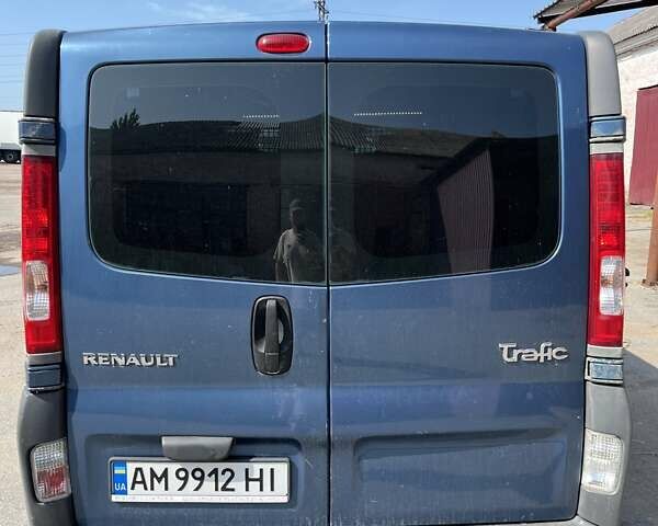 Синий Рено Трафик, объемом двигателя 2.5 л и пробегом 358 тыс. км за 12999 $, фото 13 на Automoto.ua