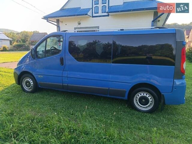 Синій Рено Трафік, об'ємом двигуна 2 л та пробігом 291 тис. км за 10950 $, фото 44 на Automoto.ua