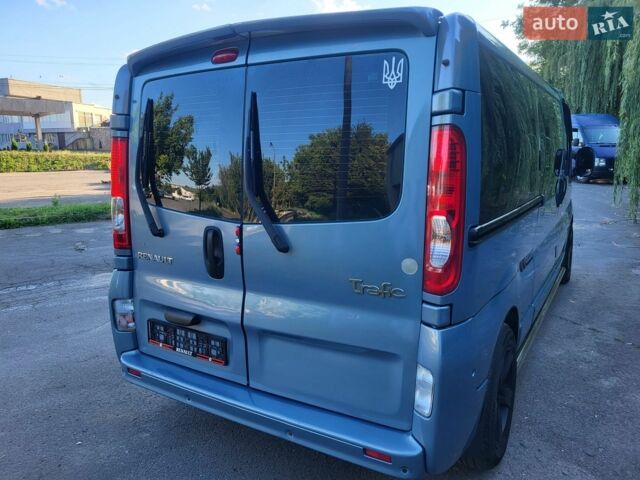 Синій Рено Трафік, об'ємом двигуна 2.5 л та пробігом 243 тис. км за 13600 $, фото 6 на Automoto.ua