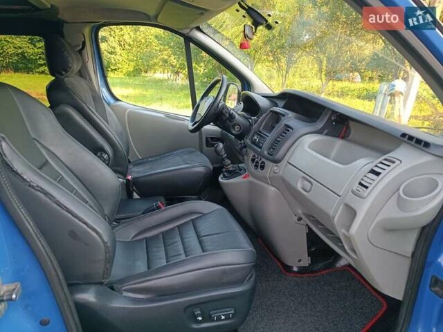 Синій Рено Трафік, об'ємом двигуна 2 л та пробігом 291 тис. км за 10950 $, фото 20 на Automoto.ua