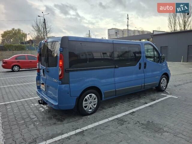 Синий Рено Трафик, объемом двигателя 2 л и пробегом 254 тыс. км за 13900 $, фото 3 на Automoto.ua