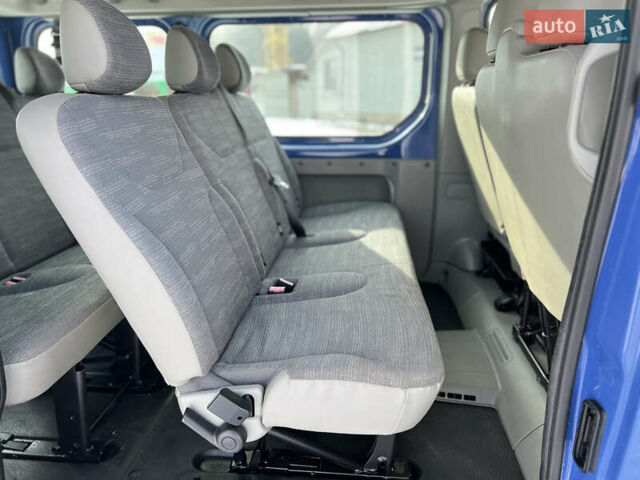 Синий Рено Трафик, объемом двигателя 2 л и пробегом 358 тыс. км за 10950 $, фото 71 на Automoto.ua