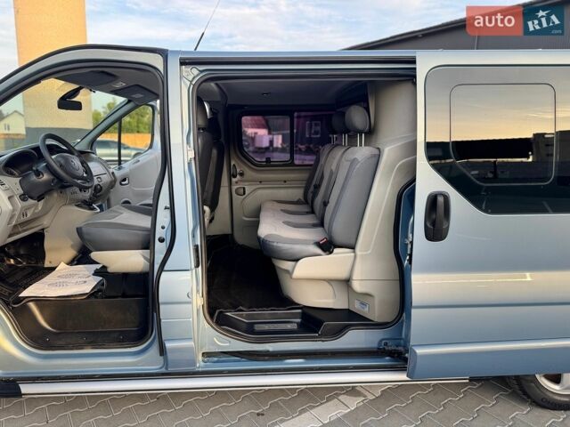 Синій Рено Трафік, об'ємом двигуна 2.5 л та пробігом 264 тис. км за 13950 $, фото 87 на Automoto.ua