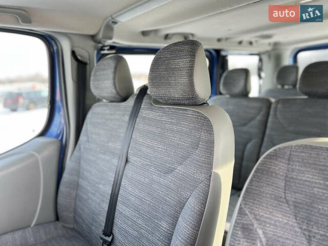 Синий Рено Трафик, объемом двигателя 2 л и пробегом 358 тыс. км за 10950 $, фото 61 на Automoto.ua