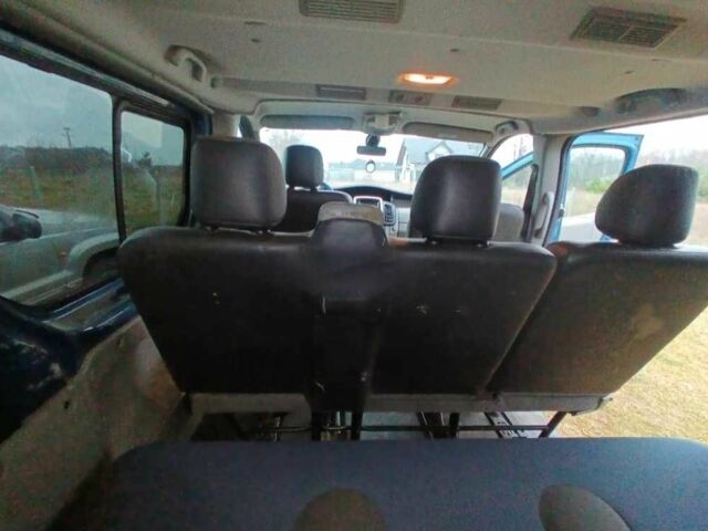 Синій Рено Трафік, об'ємом двигуна 1.6 л та пробігом 270 тис. км за 3500 $, фото 12 на Automoto.ua