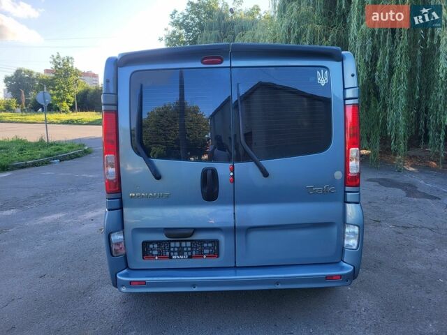 Синій Рено Трафік, об'ємом двигуна 2.5 л та пробігом 243 тис. км за 13600 $, фото 4 на Automoto.ua