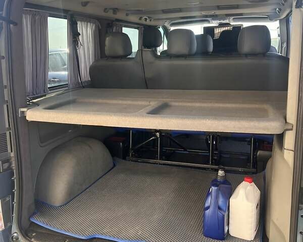 Синий Рено Трафик, объемом двигателя 2.46 л и пробегом 271 тыс. км за 13400 $, фото 13 на Automoto.ua