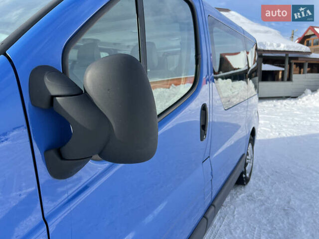 Синий Рено Трафик, объемом двигателя 2 л и пробегом 358 тыс. км за 10950 $, фото 27 на Automoto.ua