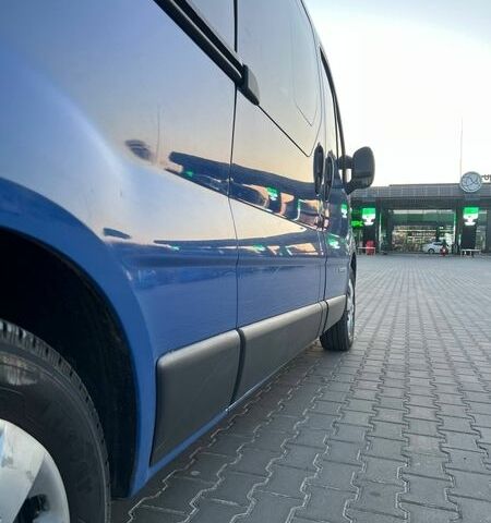 Синій Рено Трафік, об'ємом двигуна 2 л та пробігом 295 тис. км за 13900 $, фото 11 на Automoto.ua