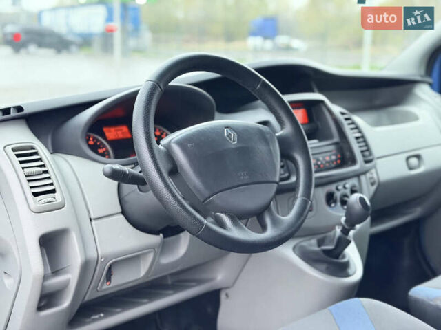 Синий Рено Трафик, объемом двигателя 2 л и пробегом 280 тыс. км за 10450 $, фото 13 на Automoto.ua