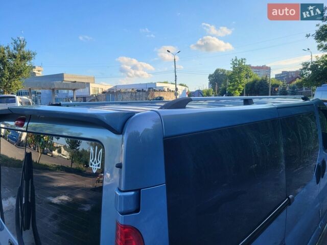 Синій Рено Трафік, об'ємом двигуна 2.5 л та пробігом 243 тис. км за 13600 $, фото 9 на Automoto.ua