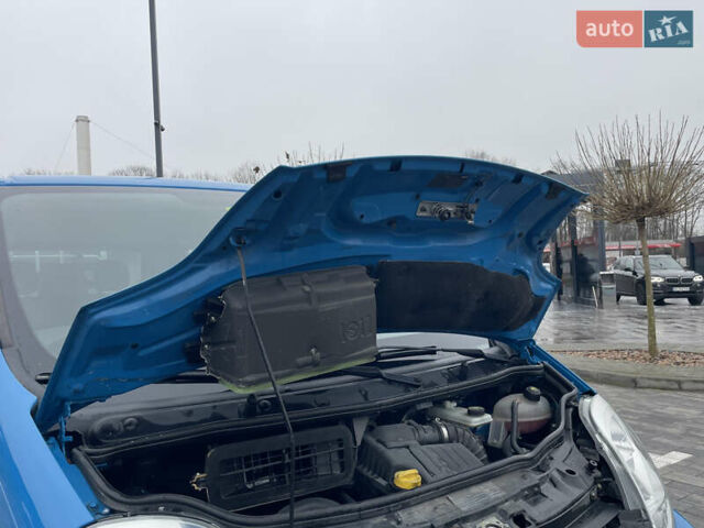 Синій Рено Трафік, об'ємом двигуна 2 л та пробігом 118 тис. км за 15200 $, фото 56 на Automoto.ua