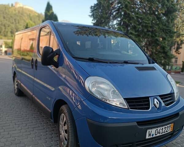 Синий Рено Трафик, объемом двигателя 2 л и пробегом 250 тыс. км за 13900 $, фото 15 на Automoto.ua
