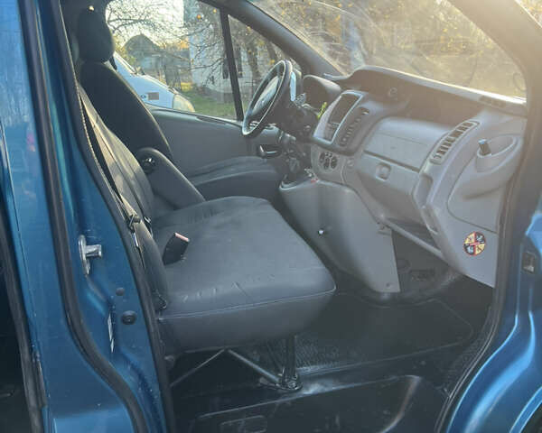 Синий Рено Трафик, объемом двигателя 2 л и пробегом 288 тыс. км за 12100 $, фото 8 на Automoto.ua