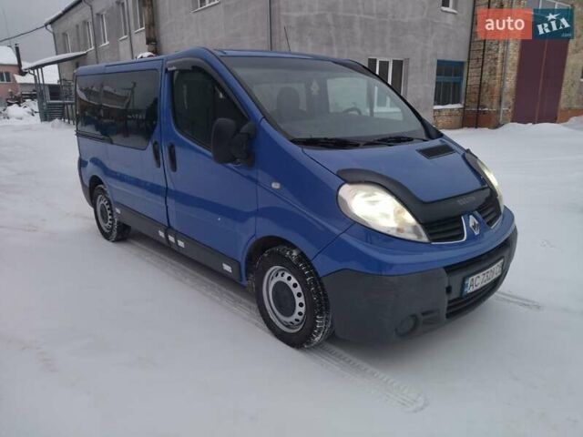 Синий Рено Трафик, объемом двигателя 2 л и пробегом 292 тыс. км за 10300 $, фото 8 на Automoto.ua
