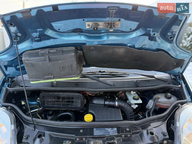 Синій Рено Трафік, об'ємом двигуна 2 л та пробігом 289 тис. км за 14800 $, фото 23 на Automoto.ua