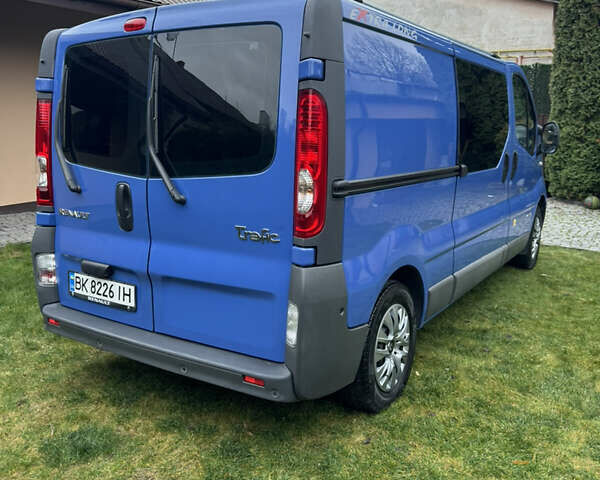 Синій Рено Трафік, об'ємом двигуна 2 л та пробігом 284 тис. км за 12500 $, фото 5 на Automoto.ua