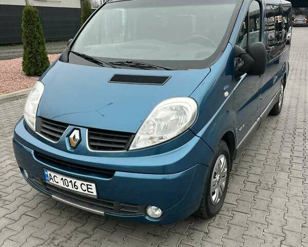 Синій Рено Трафік, об'ємом двигуна 2 л та пробігом 288 тис. км за 13500 $, фото 6 на Automoto.ua