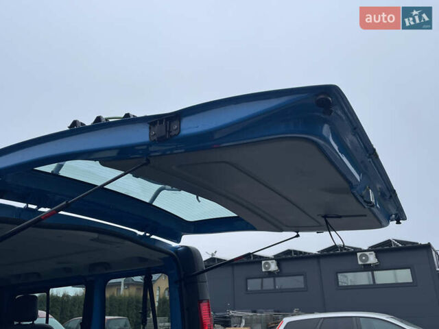 Синий Рено Трафик, объемом двигателя 2 л и пробегом 118 тыс. км за 14950 $, фото 38 на Automoto.ua