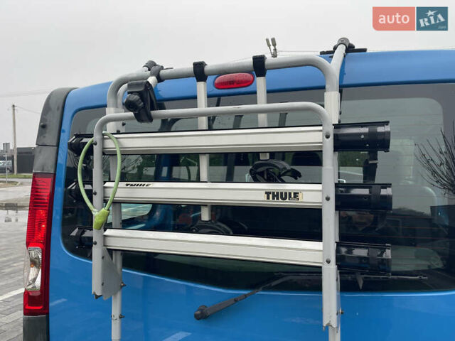 Синий Рено Трафик, объемом двигателя 2 л и пробегом 118 тыс. км за 14950 $, фото 39 на Automoto.ua