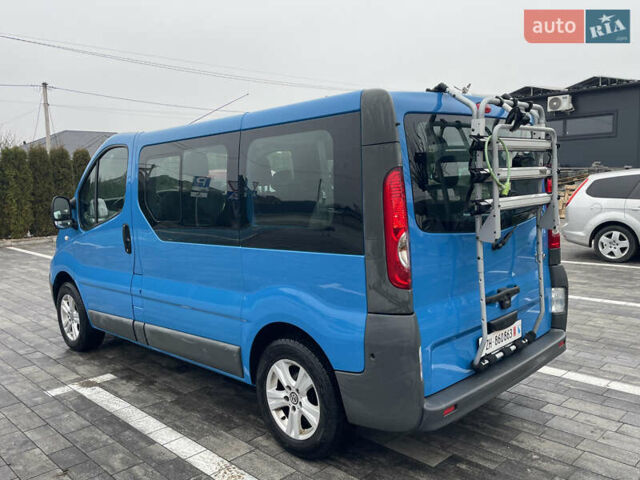 Синий Рено Трафик, объемом двигателя 2 л и пробегом 118 тыс. км за 14950 $, фото 9 на Automoto.ua
