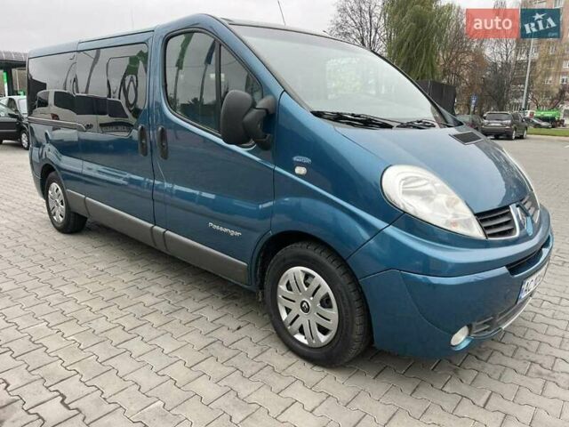 Синій Рено Трафік, об'ємом двигуна 2 л та пробігом 288 тис. км за 13500 $, фото 28 на Automoto.ua