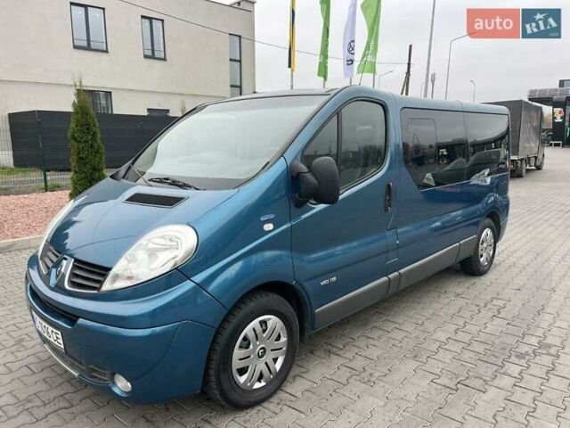 Синій Рено Трафік, об'ємом двигуна 2 л та пробігом 288 тис. км за 13500 $, фото 5 на Automoto.ua