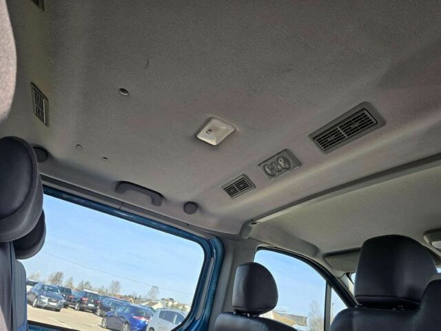 Синій Рено Трафік, об'ємом двигуна 2 л та пробігом 161 тис. км за 8200 $, фото 15 на Automoto.ua