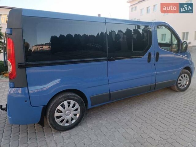 Синий Рено Трафик, объемом двигателя 2 л и пробегом 250 тыс. км за 13900 $, фото 23 на Automoto.ua