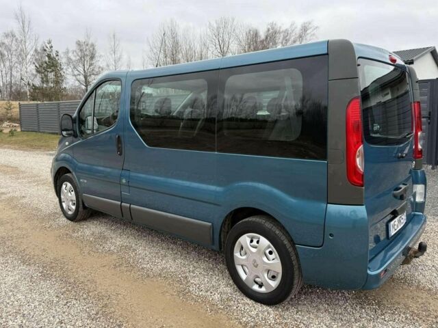 Рено Трафік 2012 у Хмельницькому на Automoto.ua Синій Рено Трафік, об'ємом двигуна 2 л та пробігом 161 тис. км за 8200 $, фото 3 на Automoto.ua
