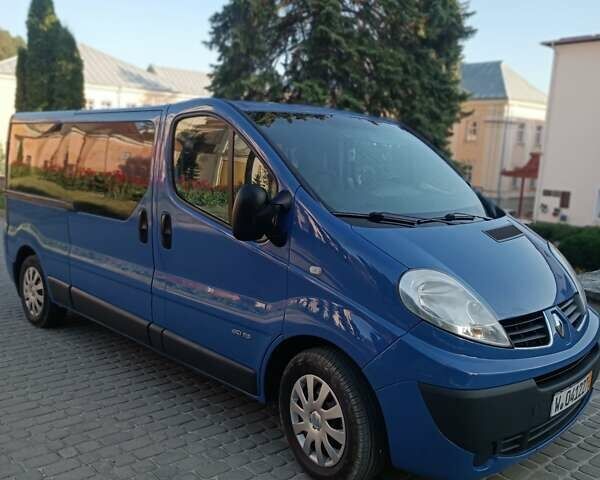 Синий Рено Трафик, объемом двигателя 2 л и пробегом 250 тыс. км за 13900 $, фото 18 на Automoto.ua