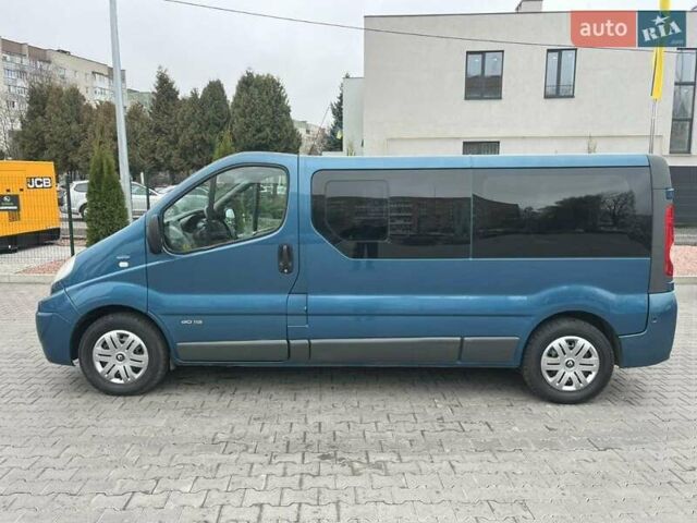 Синій Рено Трафік, об'ємом двигуна 2 л та пробігом 288 тис. км за 13500 $, фото 3 на Automoto.ua
