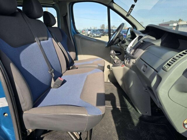 Синій Рено Трафік, об'ємом двигуна 2 л та пробігом 161 тис. км за 8200 $, фото 10 на Automoto.ua