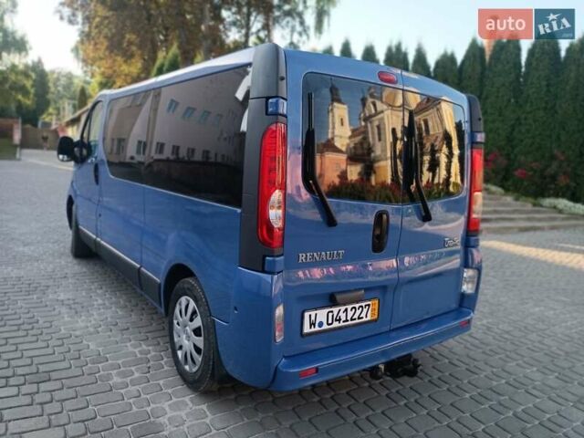 Синий Рено Трафик, объемом двигателя 2 л и пробегом 250 тыс. км за 13900 $, фото 9 на Automoto.ua