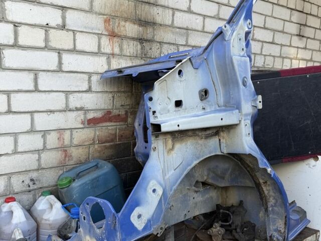 Синій Рено Трафік, об'ємом двигуна 2 л та пробігом 320 тис. км за 4500 $, фото 11 на Automoto.ua