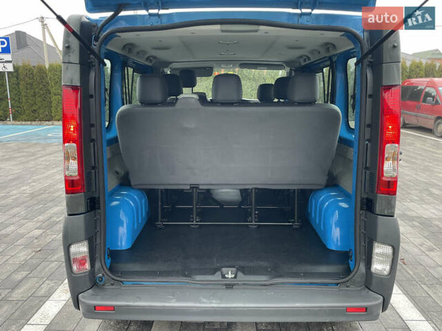 Синий Рено Трафик, объемом двигателя 2 л и пробегом 118 тыс. км за 14950 $, фото 31 на Automoto.ua
