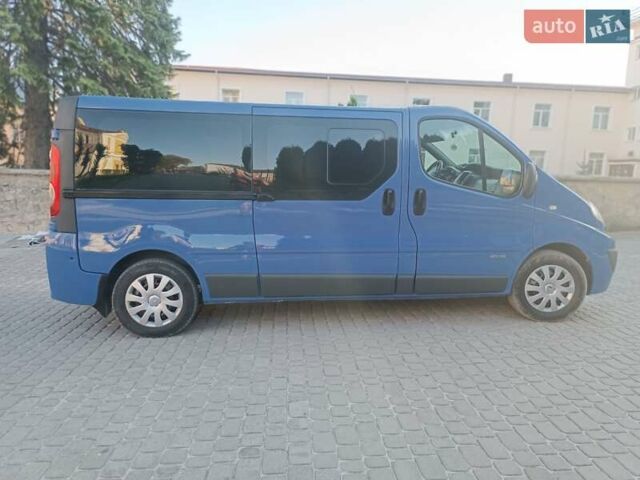 Синий Рено Трафик, объемом двигателя 2 л и пробегом 250 тыс. км за 13900 $, фото 21 на Automoto.ua